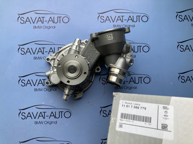 Помпа охлаждения BMW X5