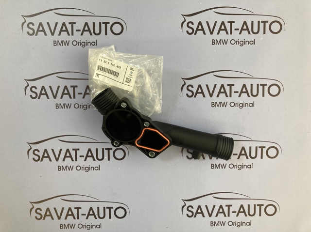 Крышка корпуса термостата 11531740478 BMW