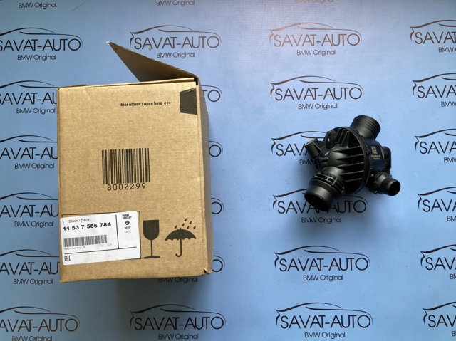 Корпус термостата в сборе 11537586784 BMW