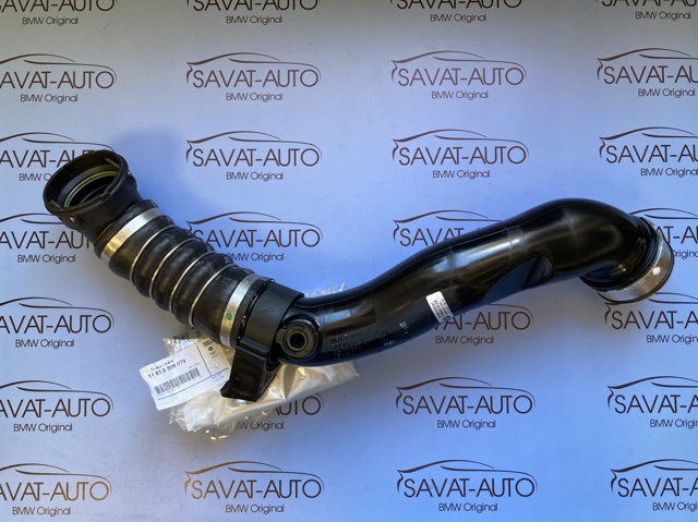 Патрубок интеркуллера 11618506079 BMW