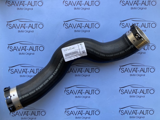 Шланг/патрубок интеркуллера 11618572859 BMW