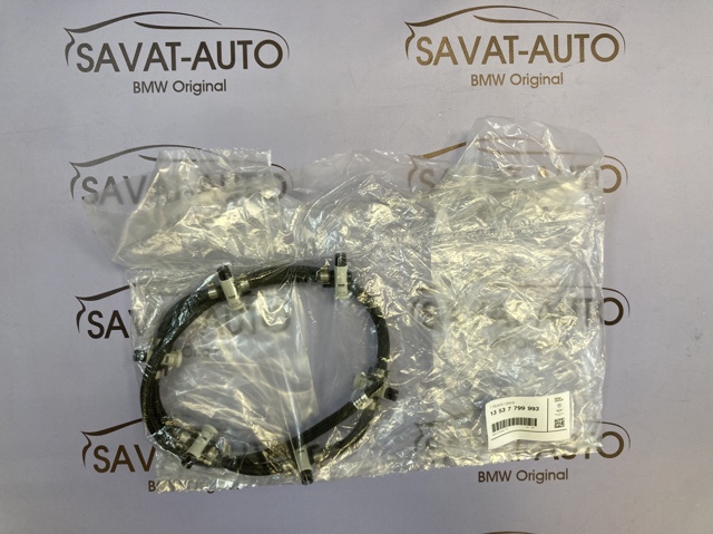 Трубка топливная обратная от форсунок 13537799993 BMW