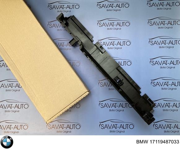 Кронштейн радиатора правый 17119487033 BMW