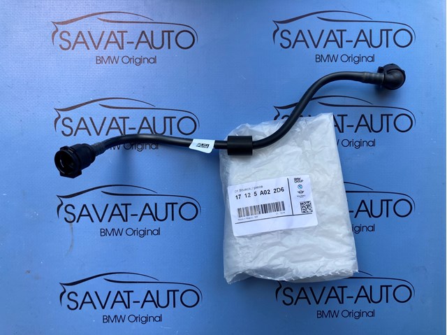 Патрубок радиатора охлаждения нижний 17125A022D6 BMW