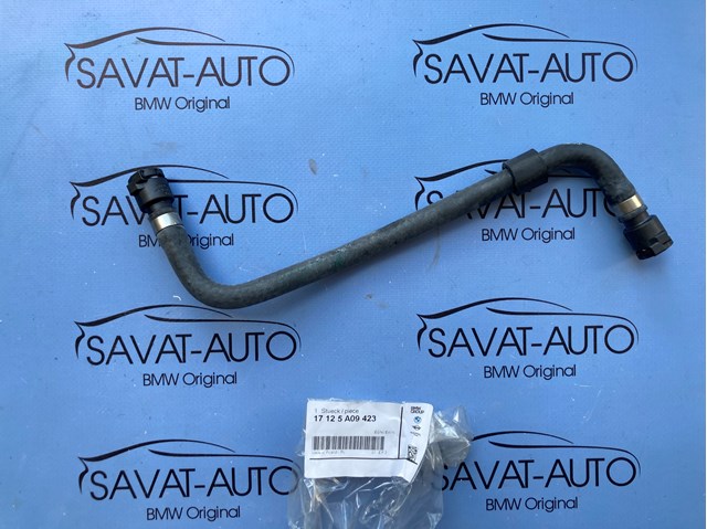 Шланг/патрубок жидкостного охлаждения турбины, подача 17125A09423 BMW