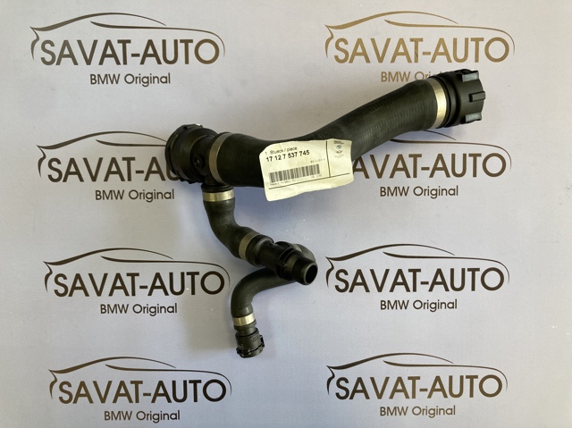 Патрубок термостата 17127537745 BMW