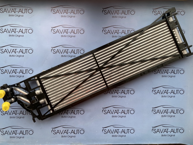 17218642748 BMW Радиатор охлаждения, АКПП/КПП