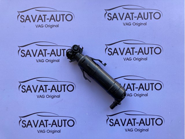 Сопло омывателя фары передней, правой 1T0955104B VAG