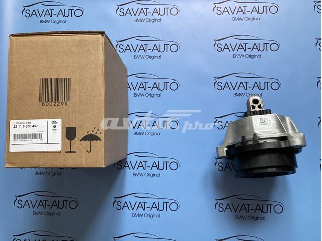 Левая подушка двигателя 22116860457 BMW