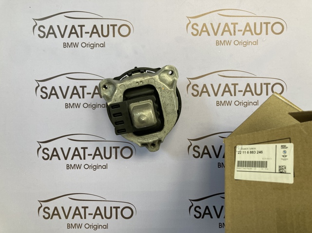 Правая подушка двигателя 22116883246 BMW