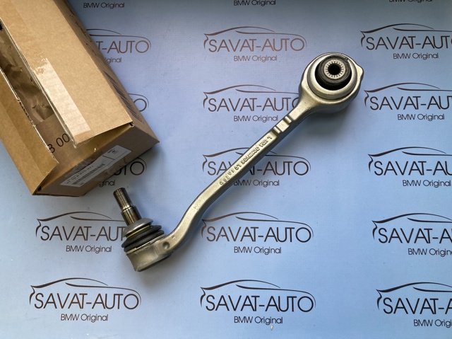 Рычаг передней подвески нижний левый 31106870971 BMW