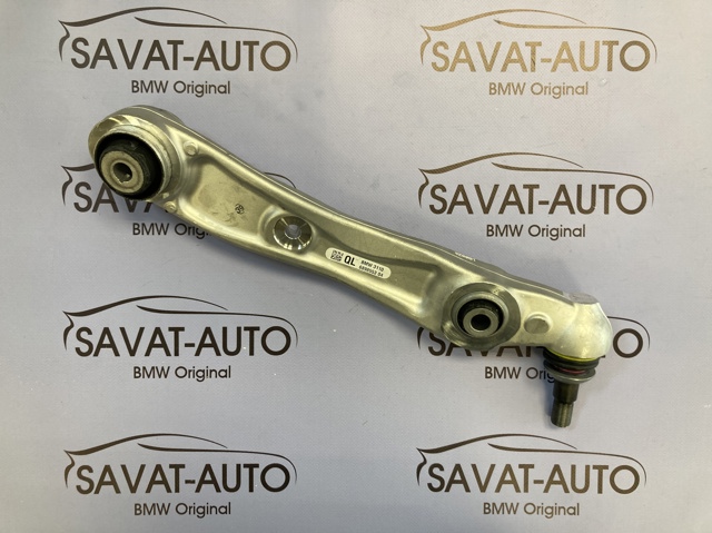 Рычаг передней подвески нижний левый 31106898553 BMW