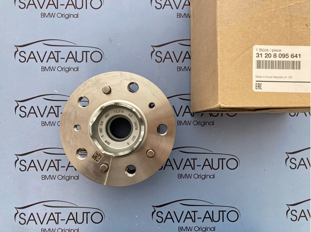 Ступицы передних колес 31208095641 BMW