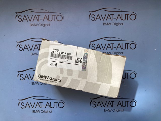 Колодки передние 34106859181 BMW