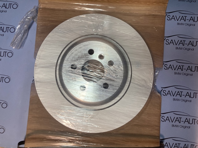 Диск тормозной задний 34206896673 BMW