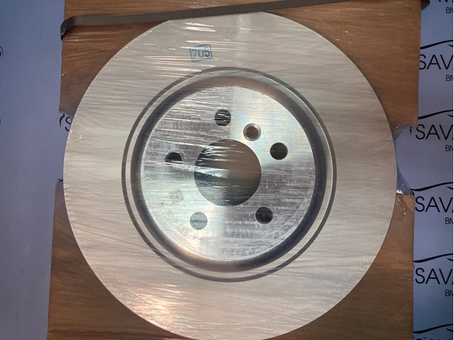 Задний тормозной диск BMW X5