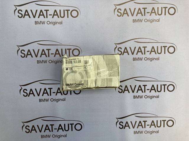 Задние дисковые колодки 34208093728 BMW