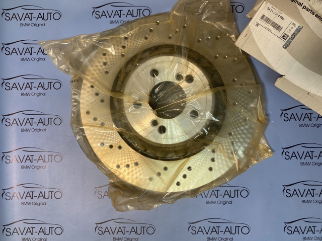 Ротор тормозной 34212284903 BMW
