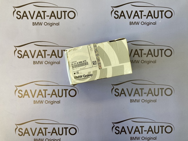 Задние дисковые колодки 34216896975 BMW