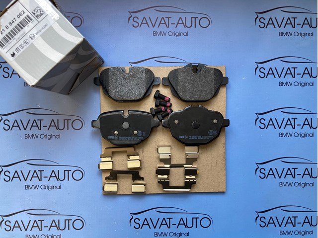 Задние дисковые колодки 34218847062 BMW