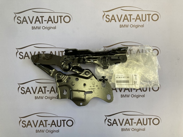 Левая петля капота 41009477741 BMW