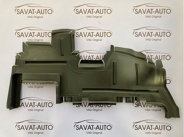 Воздуховод/дефлектор радиатора, правый 4G0121284BC VAG