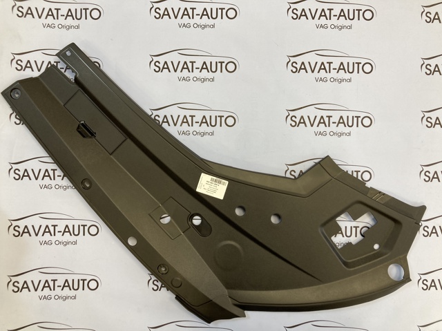 Заглушка жабо боковая 4KE805284A VAG