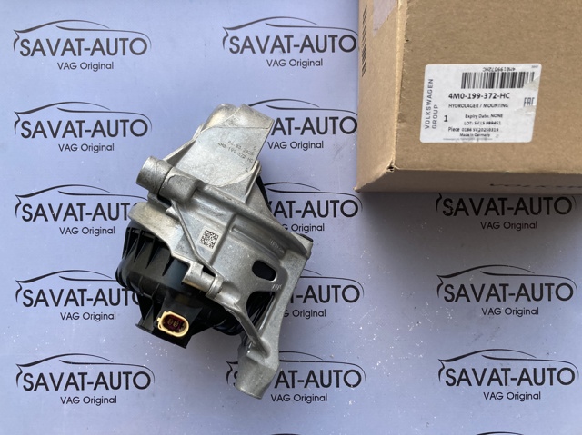 Гидроопора двигателя правая 4M0199372HC VAG
