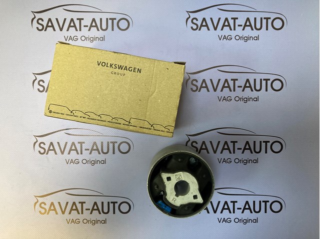 Сайлентблок траверсы крепления заднего редуктора, задний 4M0599381R VAG