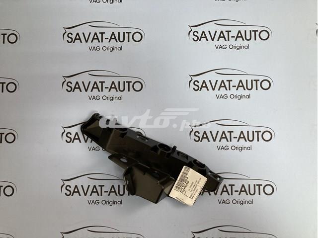 Кронштейн крепления крыла переднего правого, передний 4M0807284B VAG