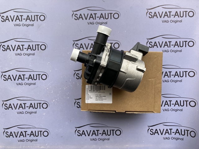 Дополнительная электро помпа 4M0965567C VAG