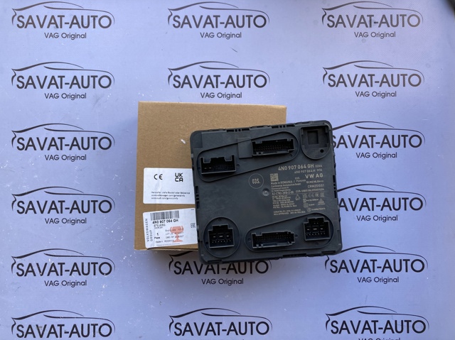 Блок комфорта 4N0907064GH VAG