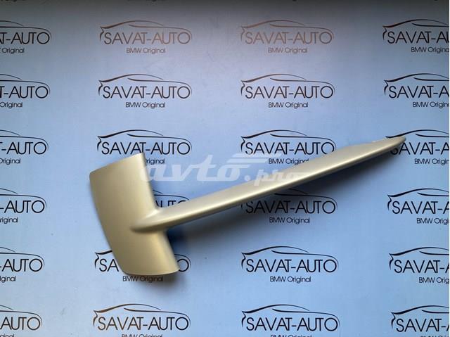 Молдинг решетки бампера переднего левый 51117303113 BMW