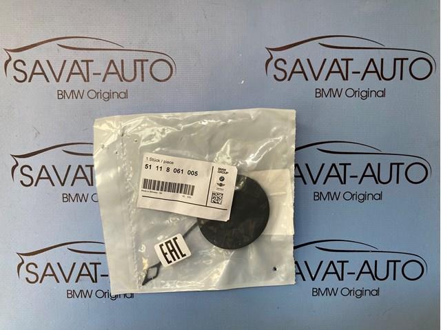 Заглушка буксировочного крюка в передний бампер 51118061005 BMW