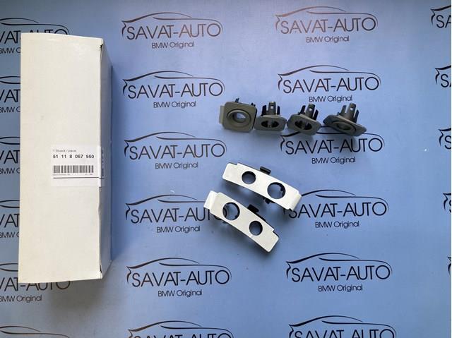 Кронштейн парктроника, передний боковой 51118067950 BMW