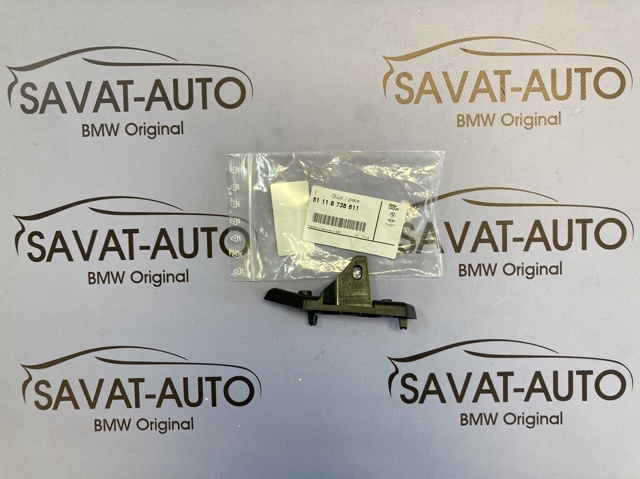 Направляющая переднего бампера, левая 51118738611 BMW