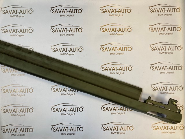 Накладка (молдинг) порога наружная правая 51127488232 BMW