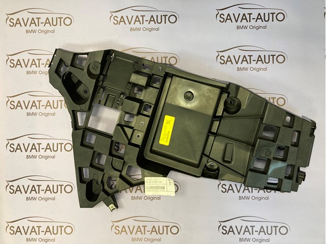 Кронштейн бампера заднего, внешний левый 51128069247 BMW