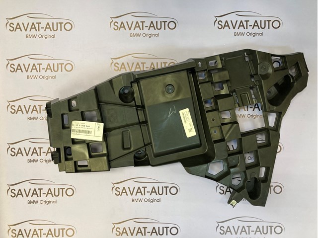 Кронштейн бампера заднего, внешний правый 51128069248 BMW