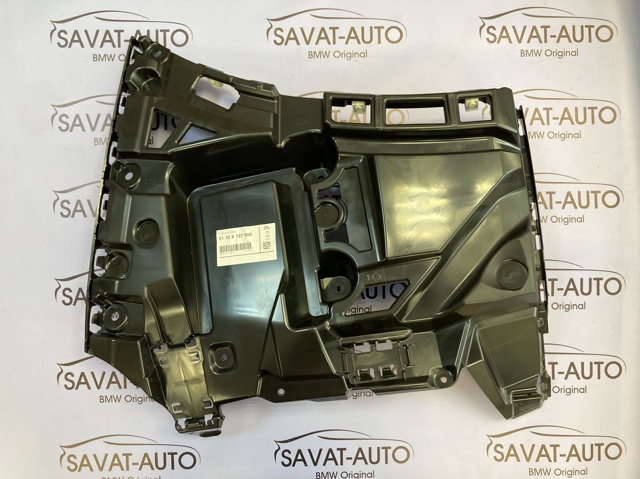 Правый кронштейн крепления бампера заднего 51128737050 BMW