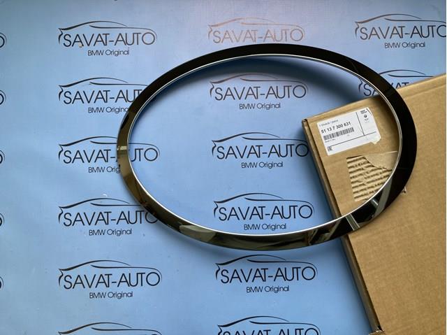 Рамка/облицовка фары левой 51137300631 BMW