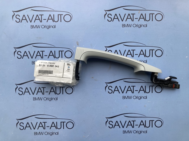 Ручка двери передней наружная левая 51215A8E2A3 BMW