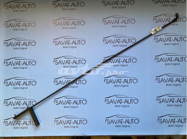 Трос открывания капота, передний 51237060551 BMW