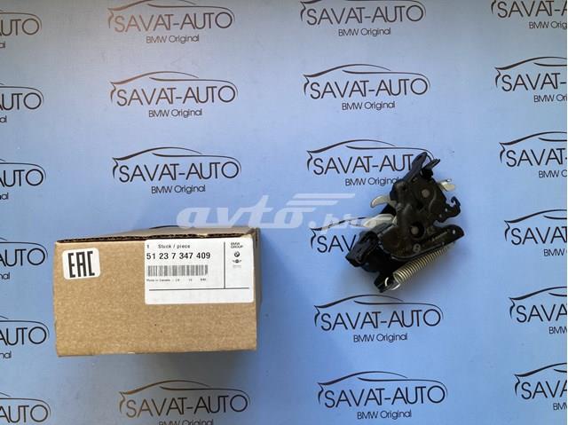 Замок капота, правый 51237347409 BMW