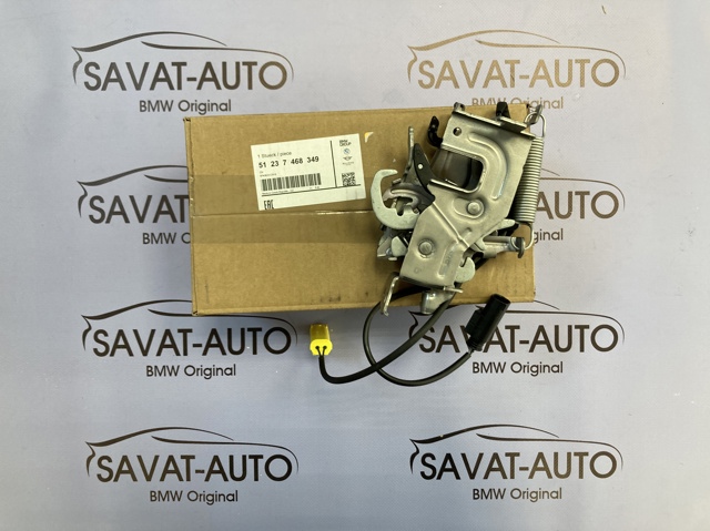 Замок капота, левый 51237468349 BMW