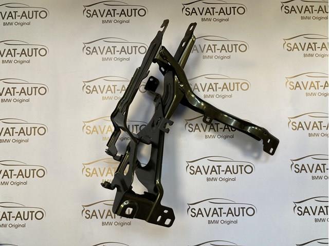 Рамка радиатора левая 51647421709 BMW