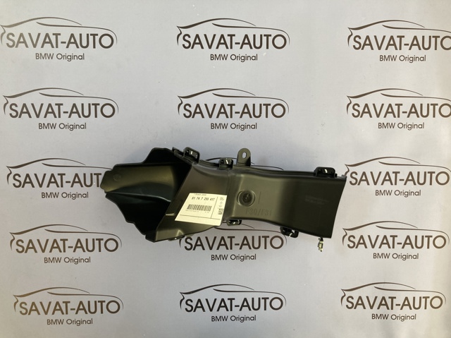 Воздуховод тормозного диска, левый 51747255417 BMW