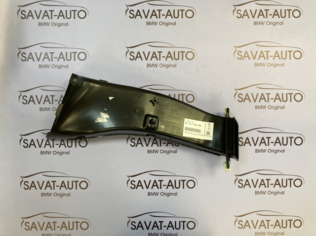 Воздуховод тормозного диска, правый 51747342492 BMW