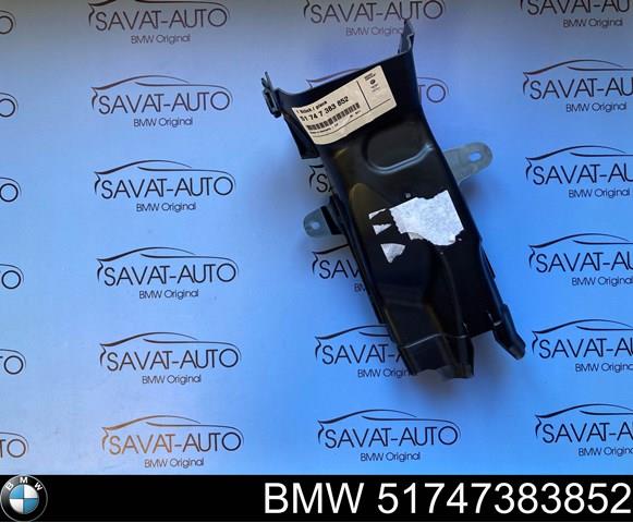 Воздуховод тормозного диска, правый 51747383852 BMW