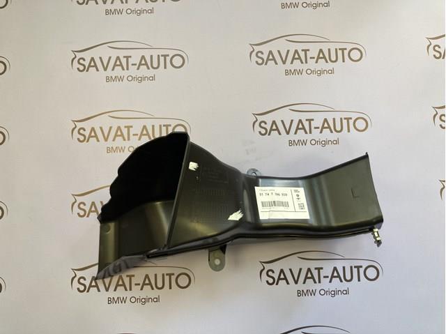 Воздуховод тормозного диска, левый 51747396939 BMW